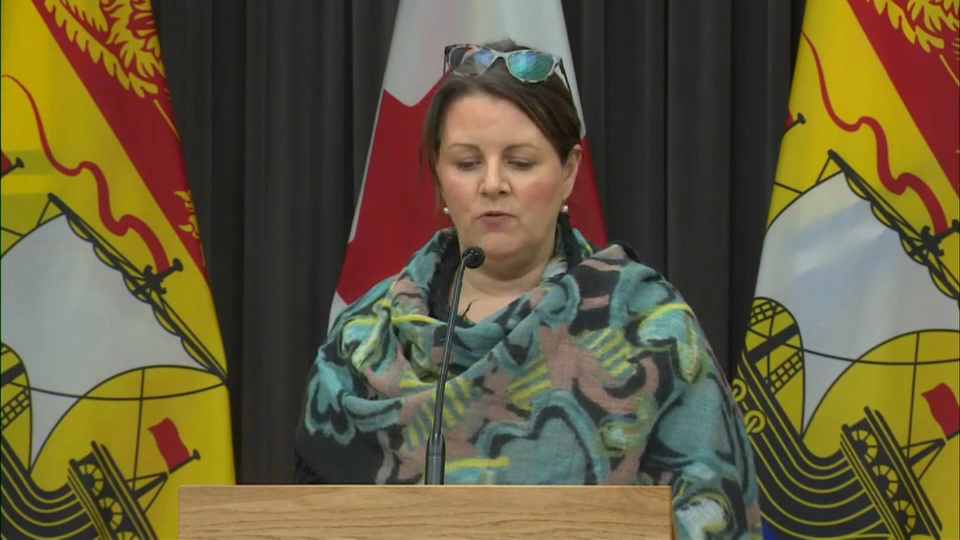COVID-19: Canada Responds : N.B. COVID-19 Update: Entire Province to Move to Orange Level – January 5, 2021