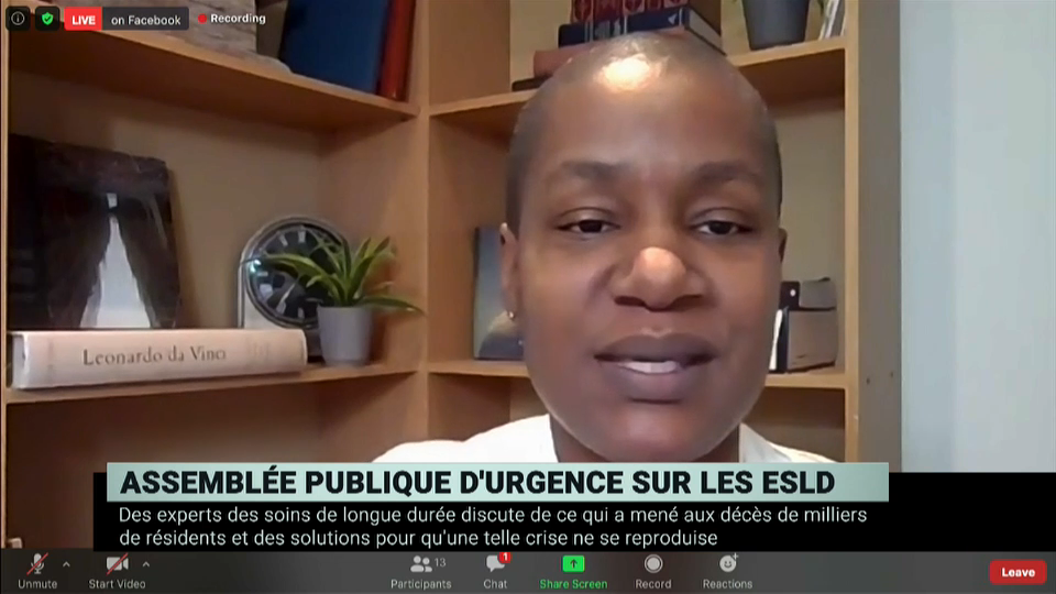 COVID-19: Canada Responds : Green Party Holds Townhall Discussion on Long-Term Care – January 6, 2021