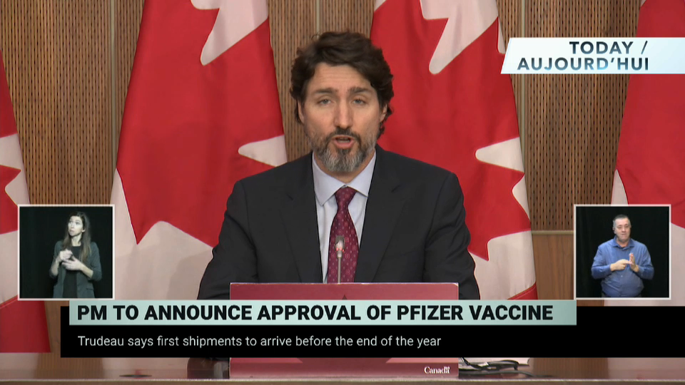 Update on Vaccines – December 7, 2020 | Today - Aujourd