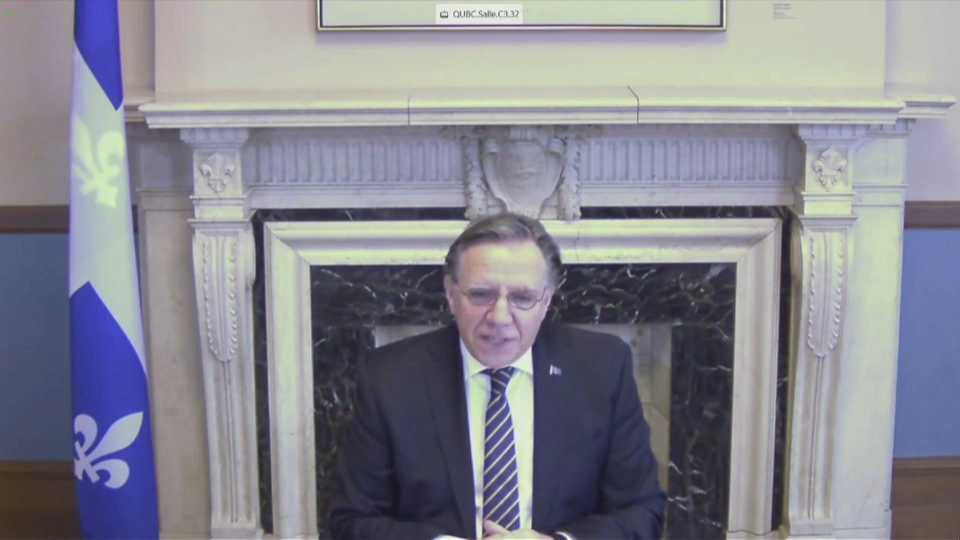 Headline Politics : First Ministers' Meeting: Opening Remarks by PM Trudeau and Premier Legault