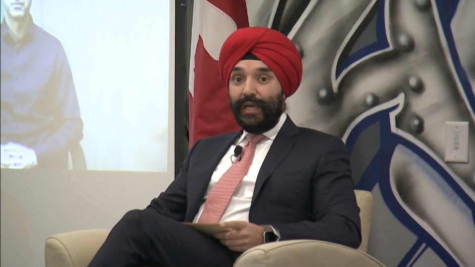 Headline Politics : Federal Minister Launches Corporate Diversity Initiative