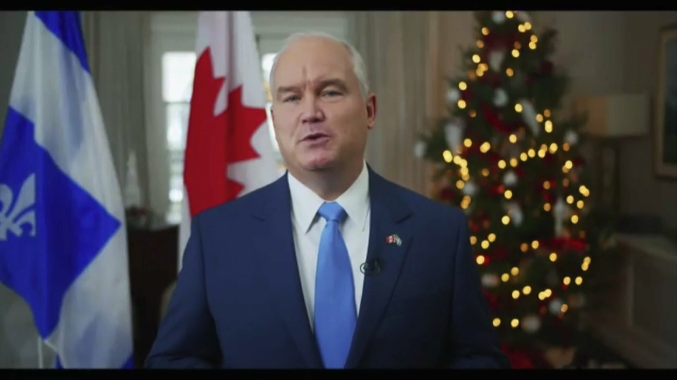 Headline Politics : Erin O’Toole Addresses Quebec Garrison Club