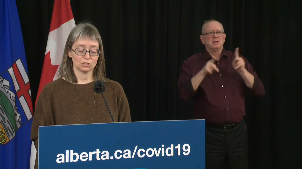 COVID-19: Canada Responds : Alberta Update on COVID-19 – December 11, 2020