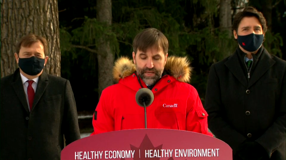 Headline Politics : PM Trudeau Announces Govt.'s New Climate Plan – Dec. 11, 2020