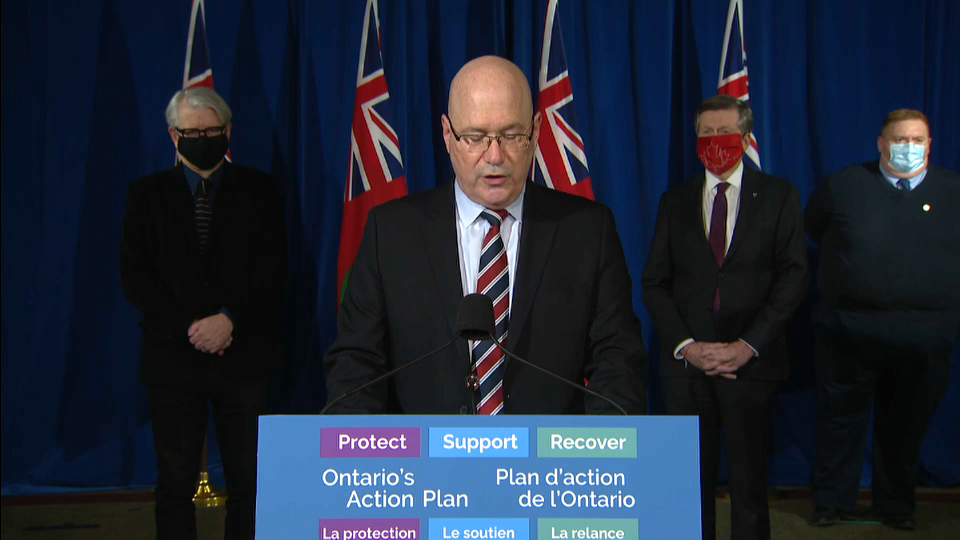 COVID-19: Canada Responds : COVID-19: Ontario Govt. Announces $695M to Support Municipalities