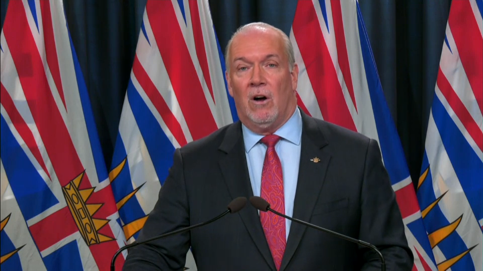 COVID-19: Canada Responds : B.C. Premier Provides Update as COVID-19 Vaccinations Begin
