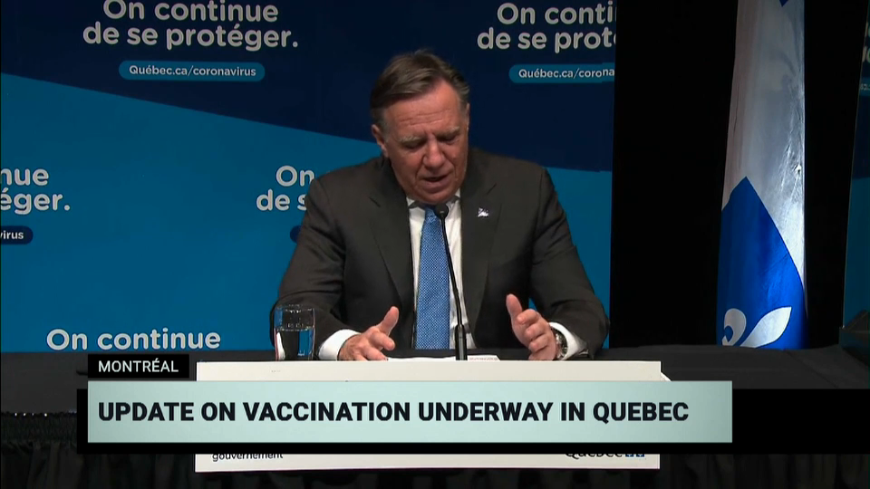 COVID-19 : La réponse du Canada : COVID-19 : Le PM du Québec et l’opposition demandent le respect des restrictions