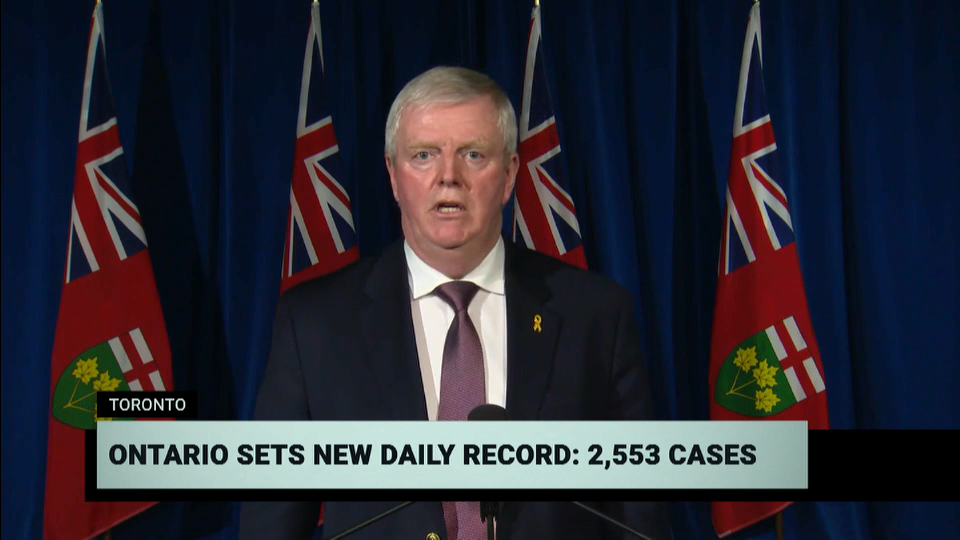 COVID-19: Canada Responds : Ontario Announces COVID-19 Vaccination Timeline – December 29, 2020