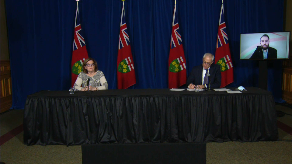 COVID-19: Canada Responds : Ontario Health Officials on COVID-19 Vaccine Prioritization – December 30, 2020