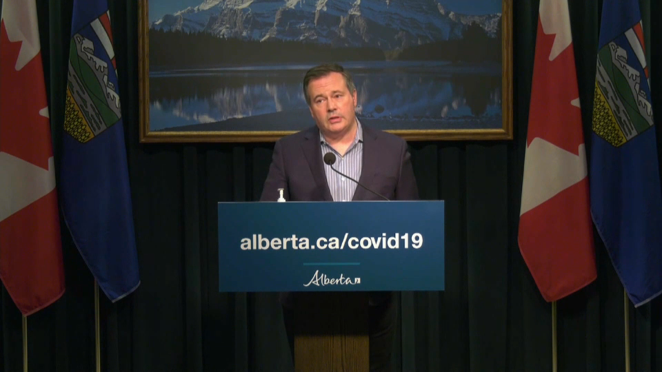 Alberta Premier Jason Kenney Provides Update on COVID-19 Response | COVID-19: Canada Responds | CPAC.ca