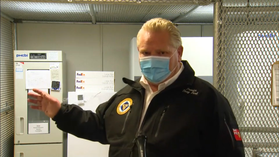 COVID-19: Canada Responds : Ontario Premier Doug Ford on Finance Minister’s Travel – December 30, 2020