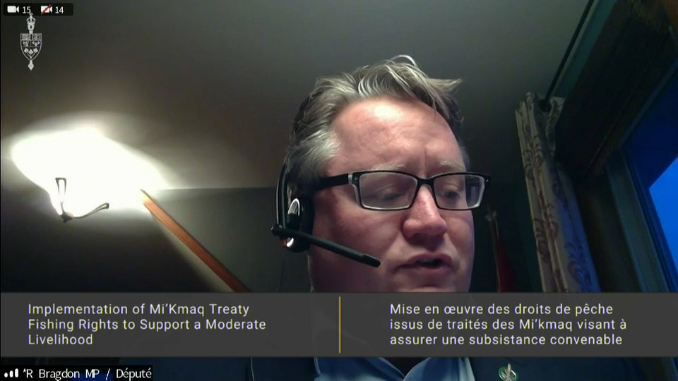 In Committee from the House of Commons : Mi’kmaq Fishing Rights: Independent Fish Harvesters & More