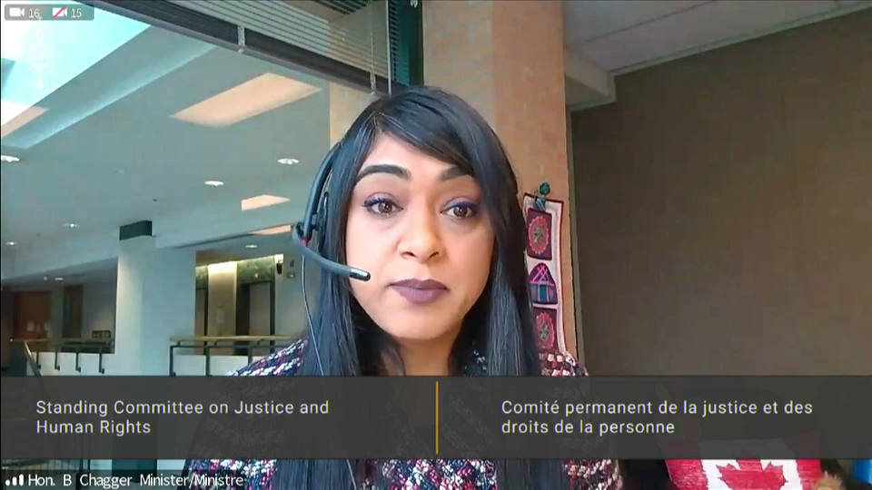 In Committee from the House of Commons : Ministers Chagger and Lametti on Conversion Therapy Bill