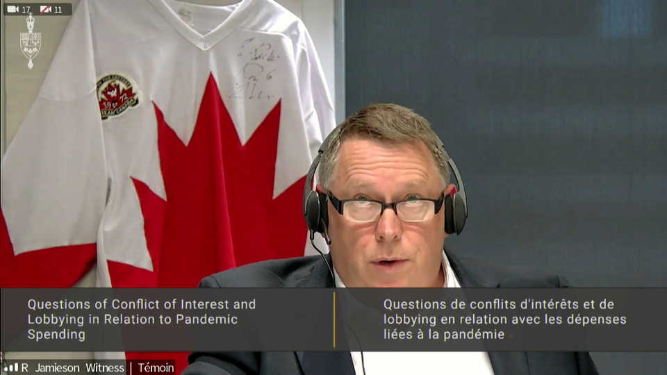 In Committee from the House of Commons : Former Liberal MP Frank Baylis Defends Controversial Ventilator Contract