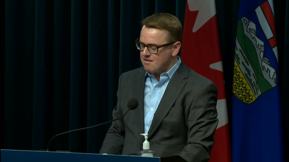 COVID-19: Canada Responds : Alberta Health Minister on Physician Contracts, Vaccine Distribution