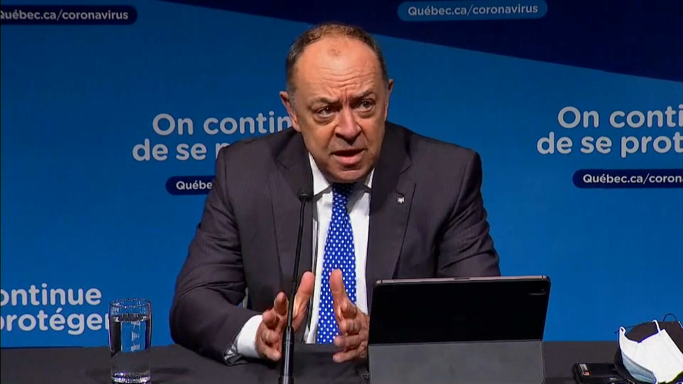 COVID-19: Canada Responds : Quebec Pharmacies to Administer COVID-19 Vaccines Starting March 15