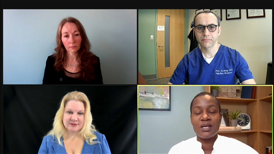 Headline Politics : Green Party Holds Townhall Discussion on Long-Term Care