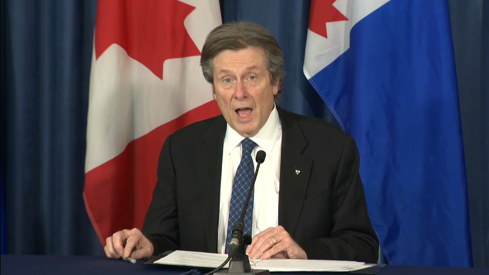 COVID-19: Canada Responds : City of Toronto Update on COVID-19 – March 3, 2021