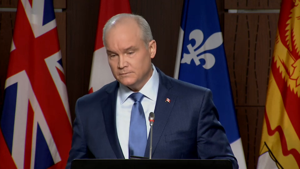 Headline Politics : Conservative Leader Erin O’Toole on COVID-19 Support, MAID Bill