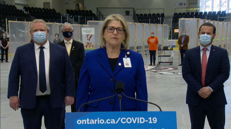 COVID-19: Canada Responds : Ontario Launches its COVID-19 Vaccine Booking System – March 15, 2021