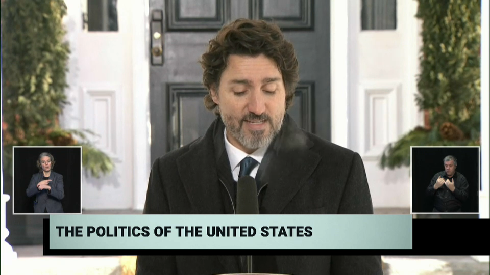 COVID-19: Canada Responds : PM Trudeau Provides Update on Federal Response to COVID-19 – January 8, 2021