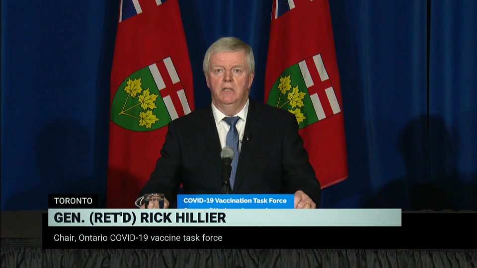 COVID-19 : La réponse du Canada : Le PM de l’Ont. dévoile les détails de la deuxième étape de vaccination