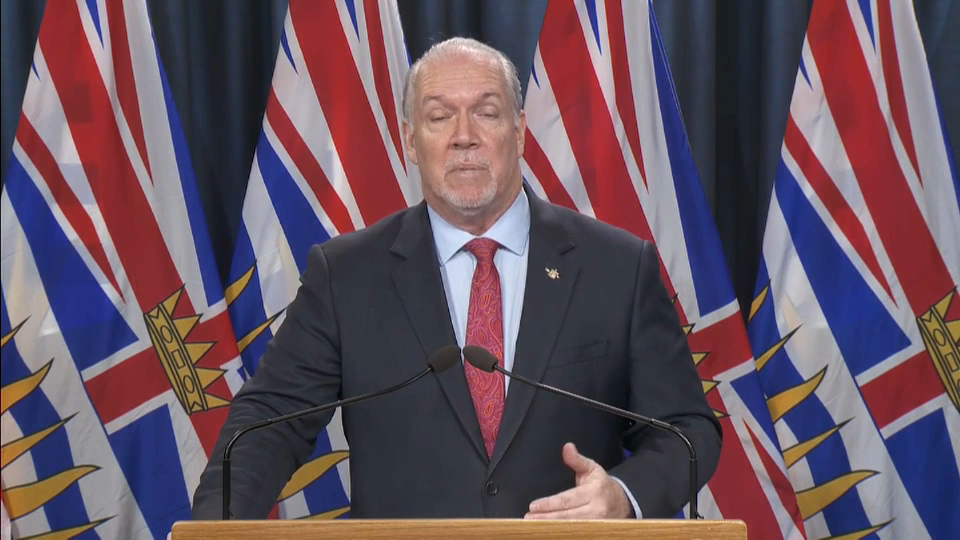 COVID-19: Canada Responds : B.C. Premier Provides Update on COVID-19 Vaccine Distribution