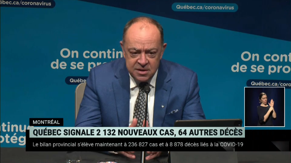 COVID-19: Canada Responds : Quebec to Extend Delay for Second Dose of COVID-19 Vaccines