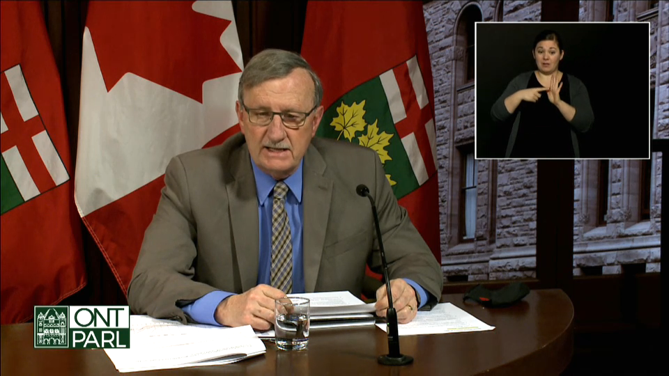 COVID-19: Canada Responds : Ontario Health Officials Provide COVID-19 Update – January 18, 2021