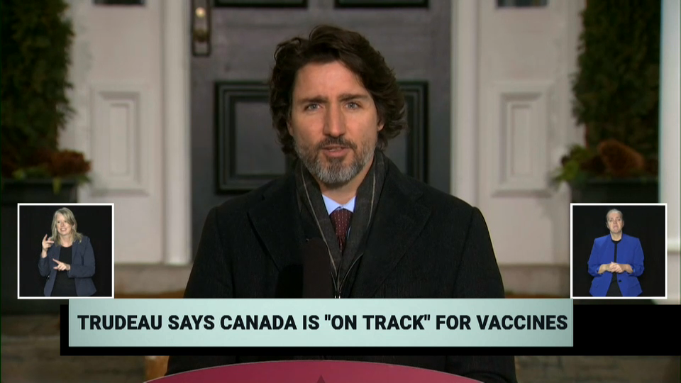 COVID-19: Canada Responds : PM Trudeau Update on COVID-19 and Vaccine Procurement