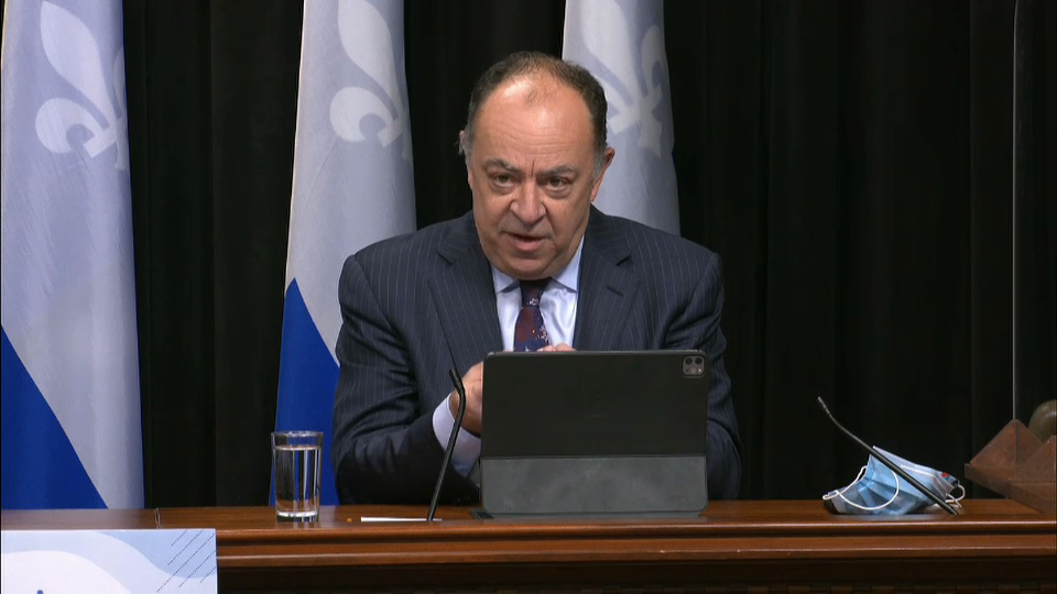 COVID-19: Canada Responds : Quebec Update on COVID-19 Variants and Vaccination – February 11, 2021