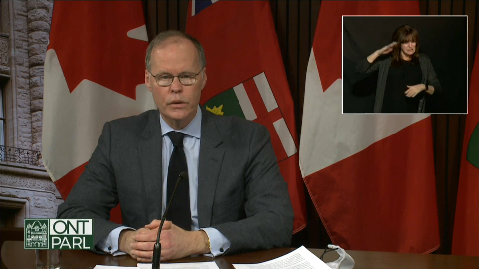 COVID-19: Canada Responds : Ontario Releases Latest COVID-19 Modelling Data – February 11, 2021