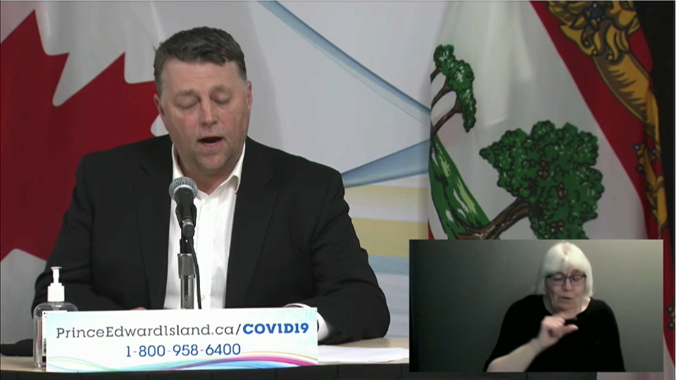 COVID-19: Canada Responds : COVID-19 in P.E.I.: First Case of U.K. Variant Reported – February 13, 2021