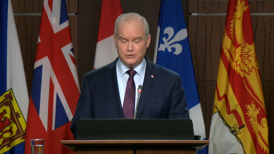 Headline Politics : Conservative Leader Erin O'Toole Calls for Olympics Games Relocation From China