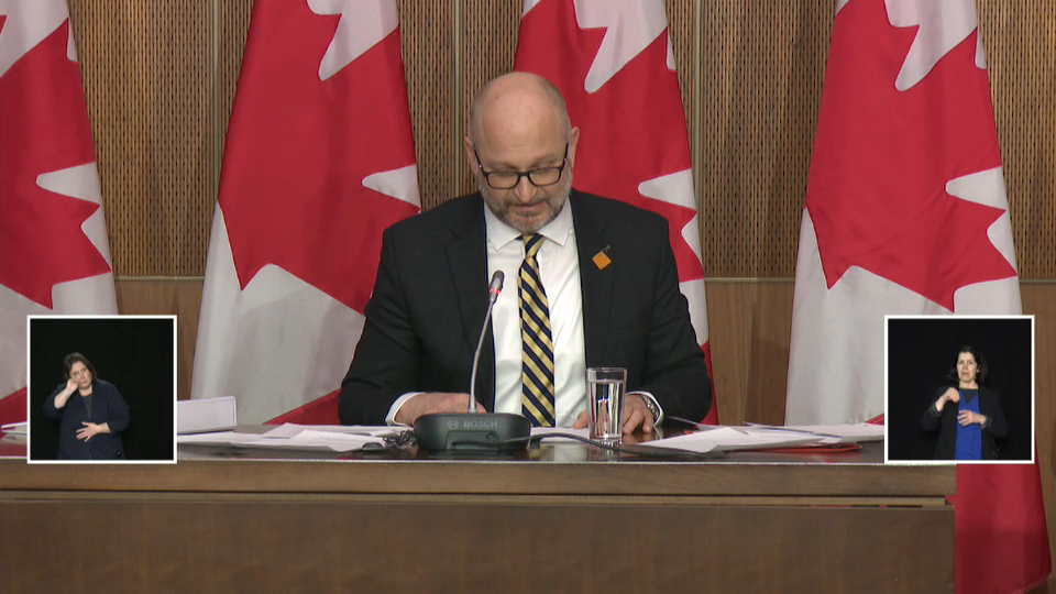 Headline Politics : Federal Ministers Discuss New Justice Reform Legislation