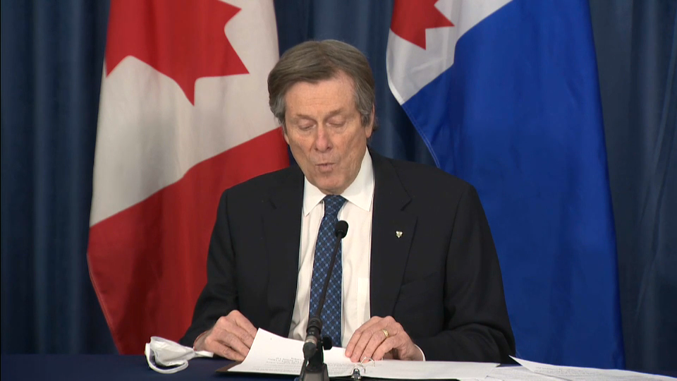 COVID-19: Canada Responds : COVID-19 in Toronto: City Requests Lockdown Extension – February 17, 2021