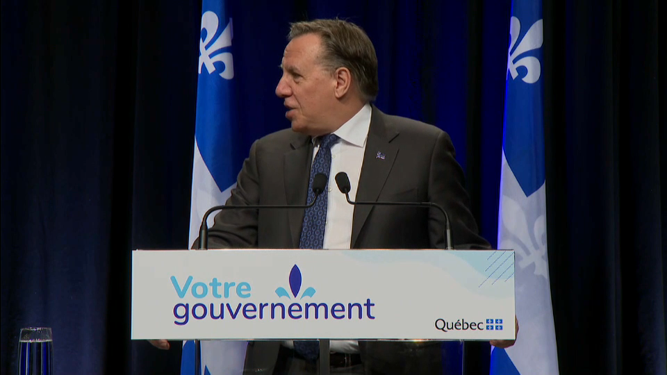 Headline Politics : Quebec Premier Announces Changes to His Cabinet – February 24, 2021