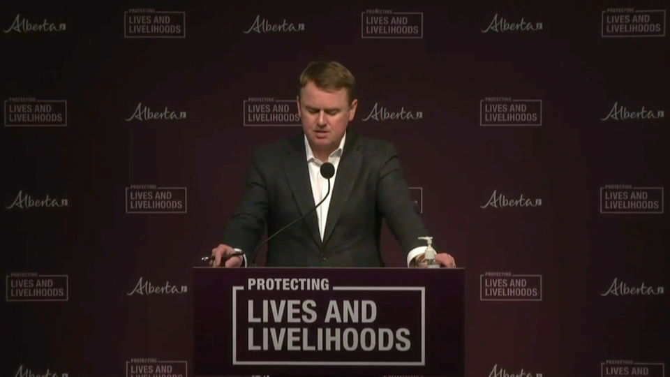 COVID-19: Canada Responds : Alberta Health Minister on COVID-19 Vaccination in Pharmacies – Feb. 24, 2021