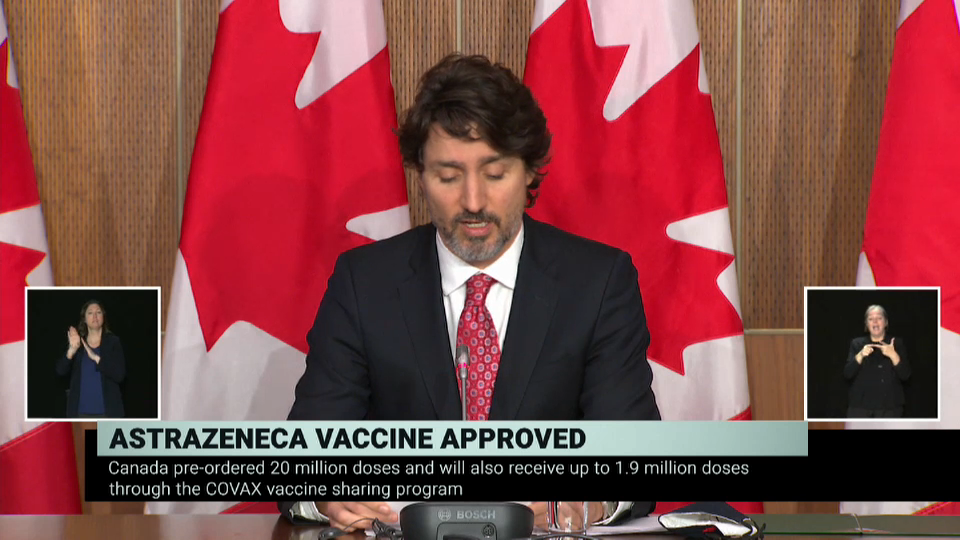 COVID-19: Canada Responds : PM Trudeau and Ministers Discuss Logistics of AstraZeneca Vaccine Distribution