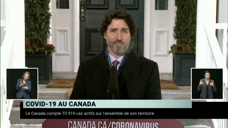 COVID-19: Canada Responds : PM Justin Trudeau on COVID-19 Vaccines, Keystone XL – January 19, 2021