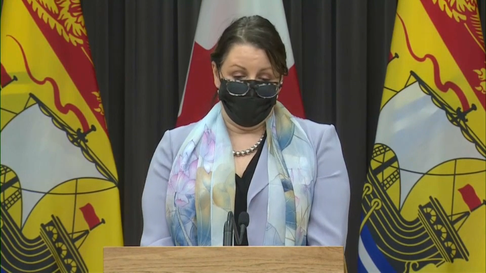 COVID-19: Canada Responds : COVID-19 in N.B.: Restrictions Easing for Saint John and Fredericton Regions