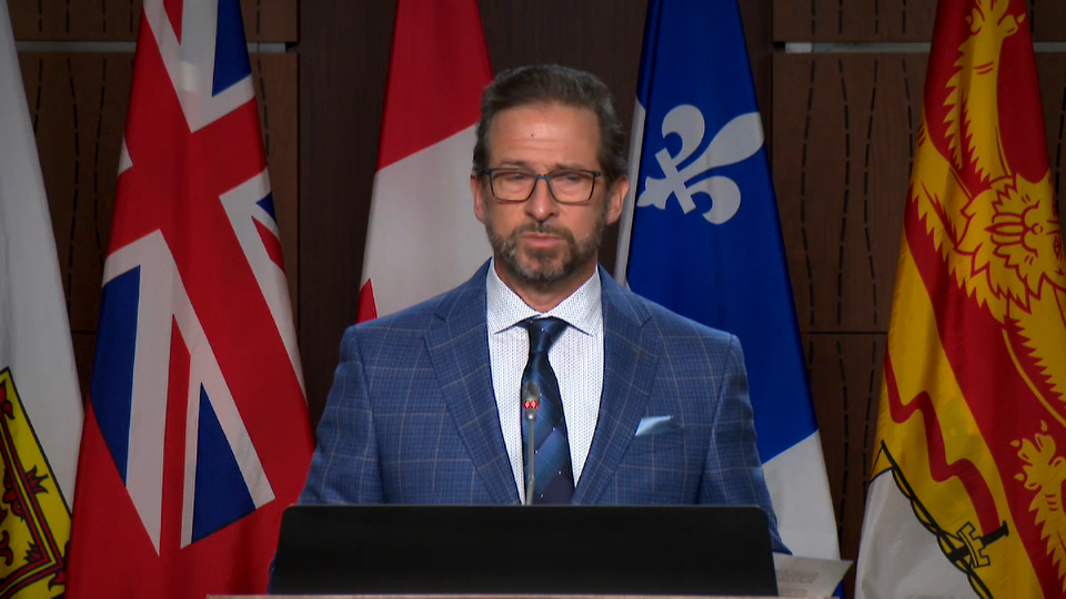 COVID-19: Canada Responds : Bloc Leader on COVID-19 Vaccines, Border Measures, Omar Alghabra