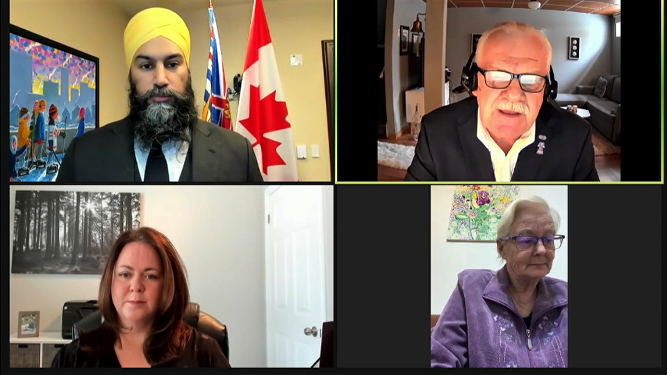 NDP Leader Jagmeet Singh Discusses Long-Term Care | COVID-19: Canada Responds | CPAC.ca