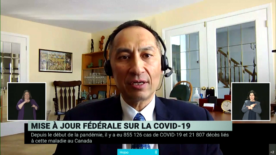 COVID-19 : La réponse du Canada : Mise à jour fédérale sur la distribution de vaccins contre la COVID-19