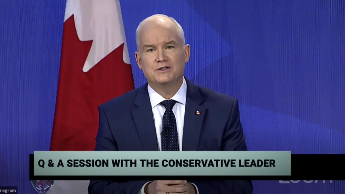 CPAC Special : 2021 Conservative Convention – Erin O'Toole Question-and-Answer Session