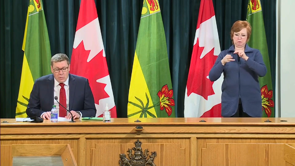 COVID-19 in Saskatchewan: Private Gatherings Banned in Regina | COVID-19: Canada Responds | CPAC.ca