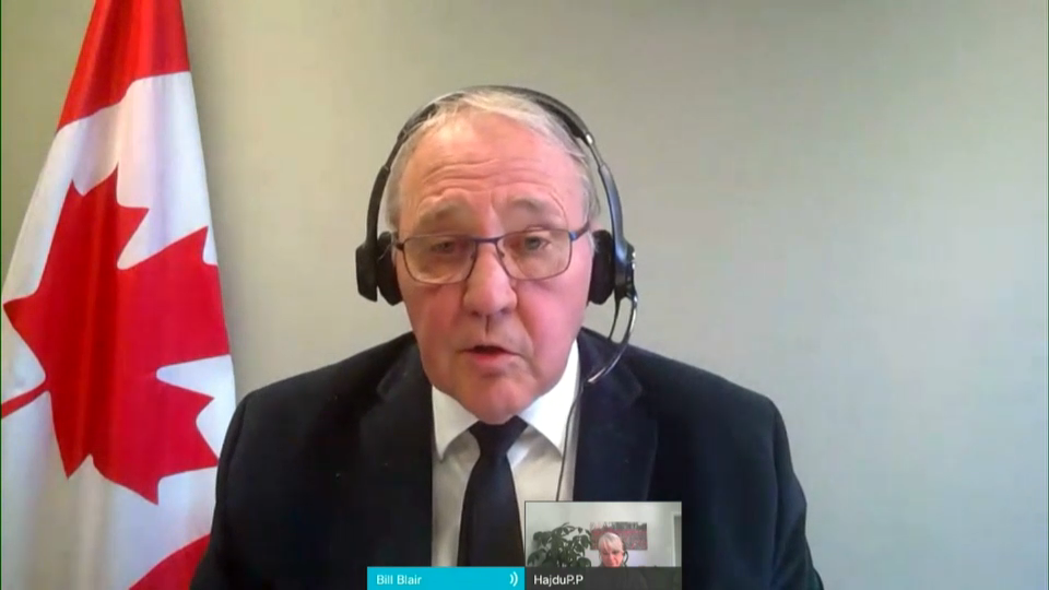 COVID-19: Canada Responds : Federal Ministers on AG's COVID-19 Response Reports – March 25, 2021