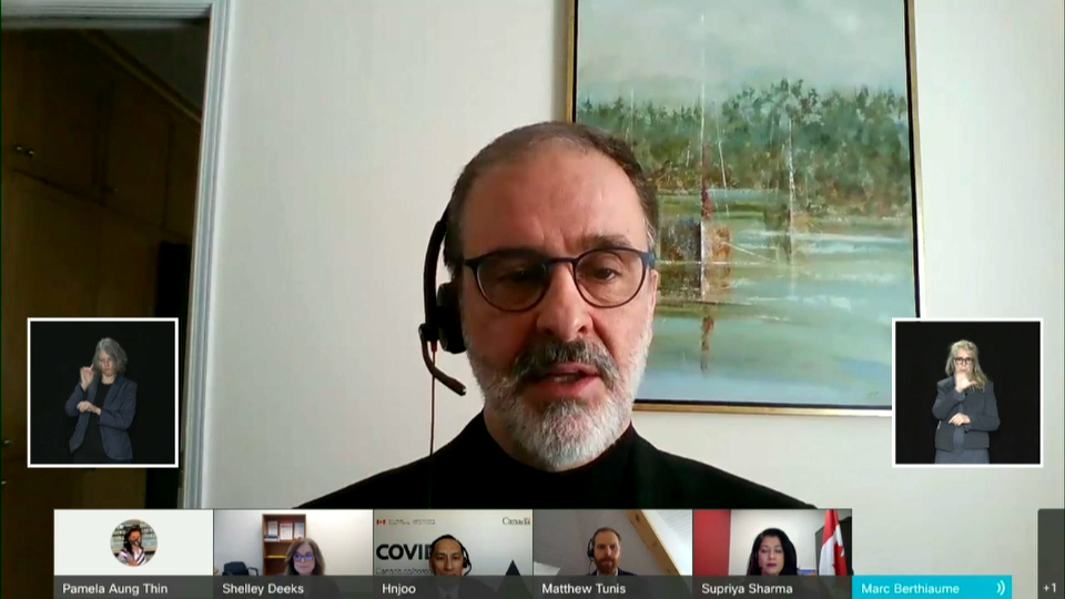 COVID-19: Canada Responds : Canada Pauses Use of AstraZeneca COVID-19 Vaccine for People Under 55