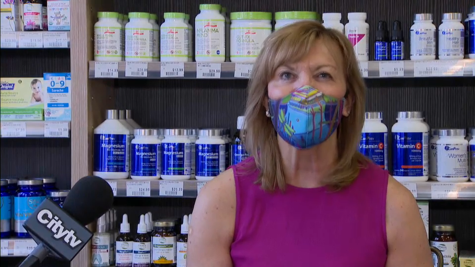 COVID-19: Canada Responds : Ontario Health Minister Comments After Receiving Her First COVID-19 Vaccine Dose