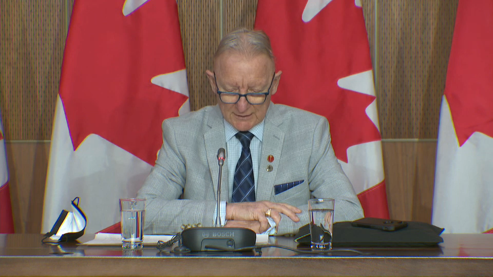 Headline Politics : Senator Pierre-Hugues Boisvenu Outlines His Bill on Domestic Violence